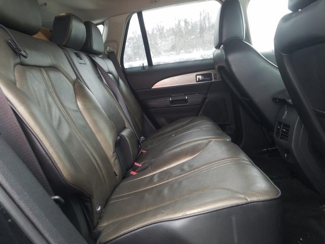 2011 LINCOLN MKX 2LMDJ8JK4BBJ13531
