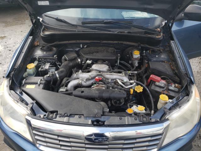 2010 SUBARU FORESTER X JF2SH6BC1AH904634