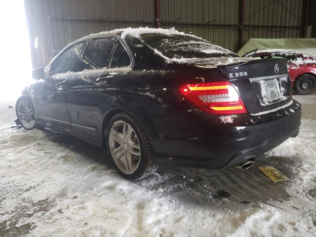 2013 MERCEDES-BENZ 300 WDDGF8AB8DR295822