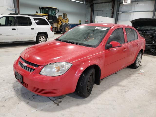 2010 CHEVROLET COBALT 1LT 1G1AD5F53A7162117