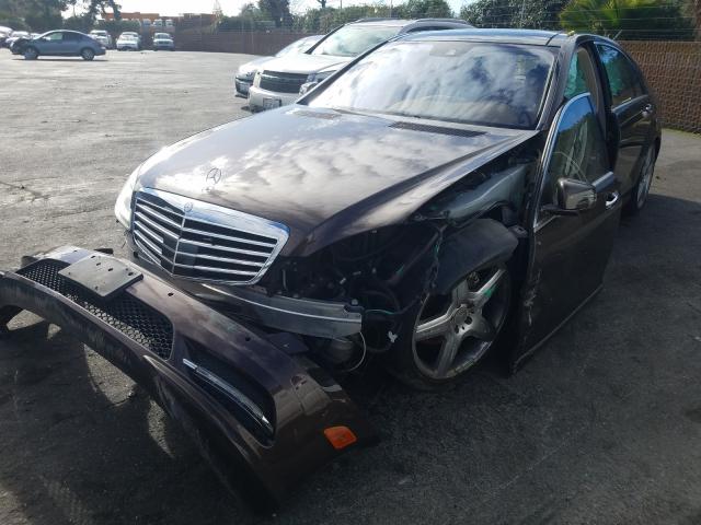 2011 MERCEDES-BENZ S 550 - WDDNG7BB9BA401610