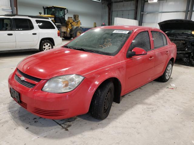 2010 CHEVROLET COBALT 1LT 1G1AD5F53A7162117