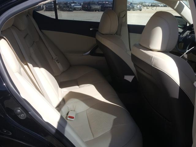 2011 LEXUS IS 250 JTHCF5C23B5045735