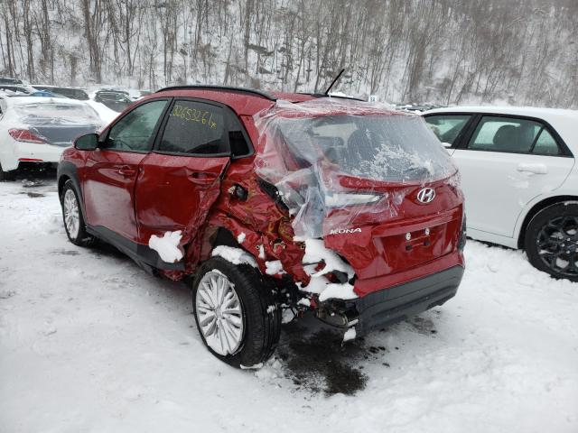 2020 HYUNDAI KONA SEL KM8K2CAA5LU573285
