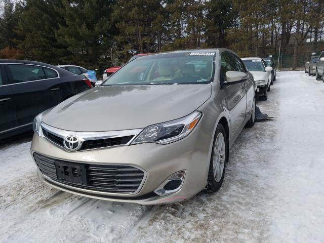 2014 TOYOTA AVALON XLE 4T1BK1EB4EU107938