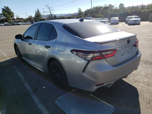 2021 TOYOTA CAMRY SE N 4T1T11AKXMU410556