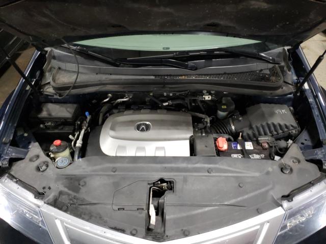 2011 ACURA MDX TECHNO 2HNYD2H66BH501950