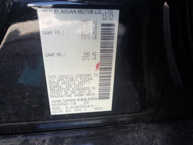 2013 NISSAN ALTIMA 3.5 1N4BL3AP6DN486499
