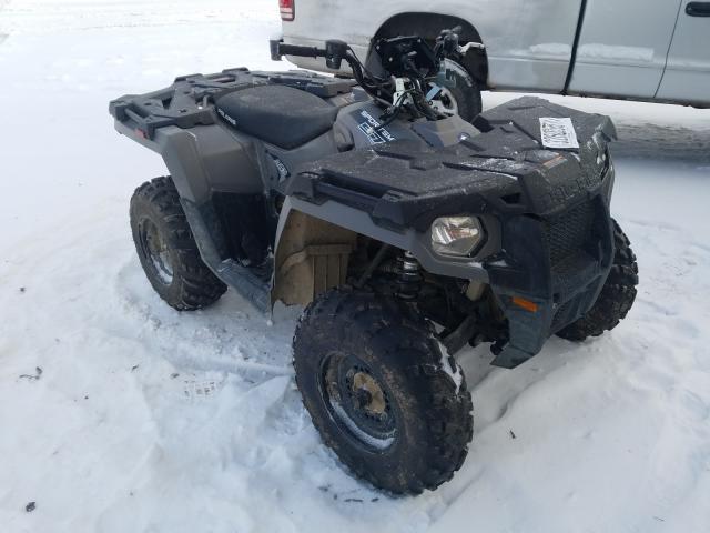 Salvage motorcycles for sale at Ellwood City, PA auction: 2020 Polaris Sportsman
