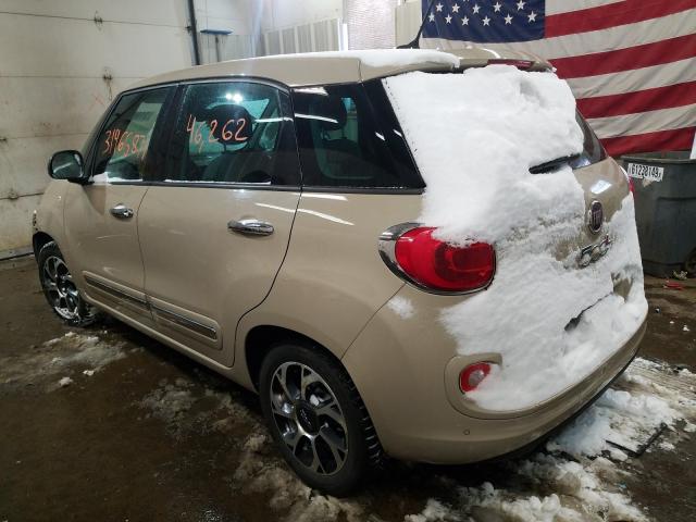 2014 FIAT 500L LOUNG ZFBCFACH5EZ022052