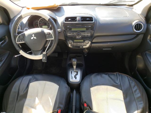 2015 MITSUBISHI MIRAGE ES ML32A4HJ4FH031498