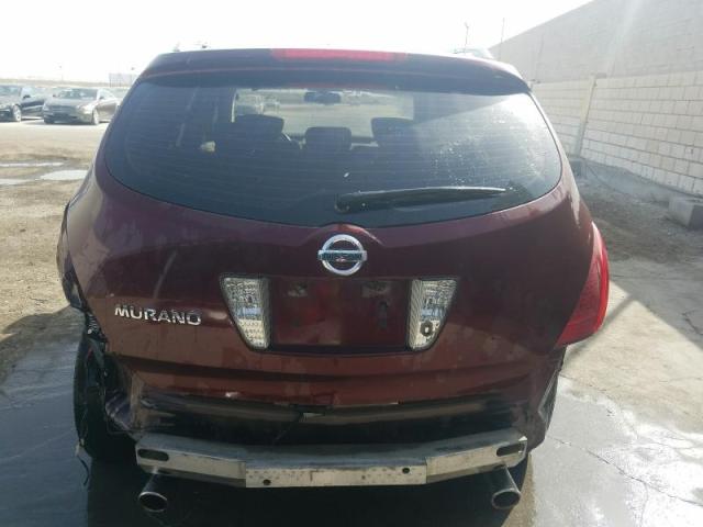 Photos For 08 Nissan Murano At Copart Middle East