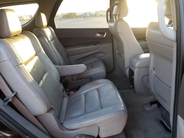2013 DODGE DURANGO CR 1C4SDHDT0DC659815