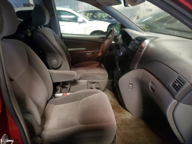 2010 TOYOTA SIENNA CE 5TDKK4CC0AS343289