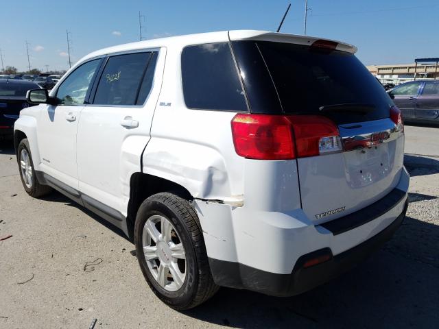 2015 GMC TERRAIN 2GKALMEK4F6258734