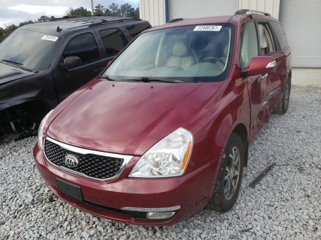 2014 KIA SEDONA EX KNDMH4C73E6555944
