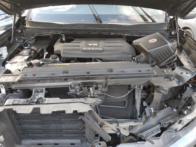 2017 NISSAN TITAN SV 1N6AA1E54HN539762