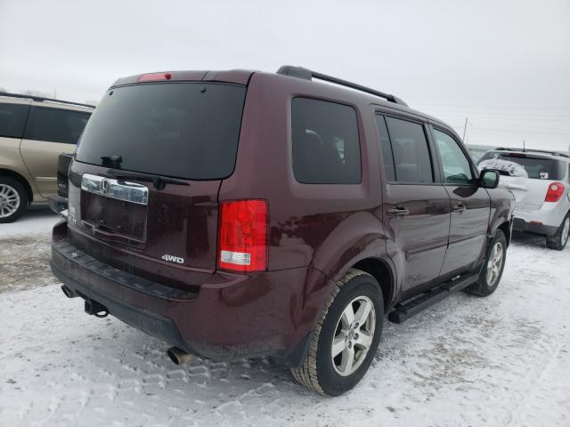 2011 HONDA PILOT EXL 5FNYF4H5XBB078900