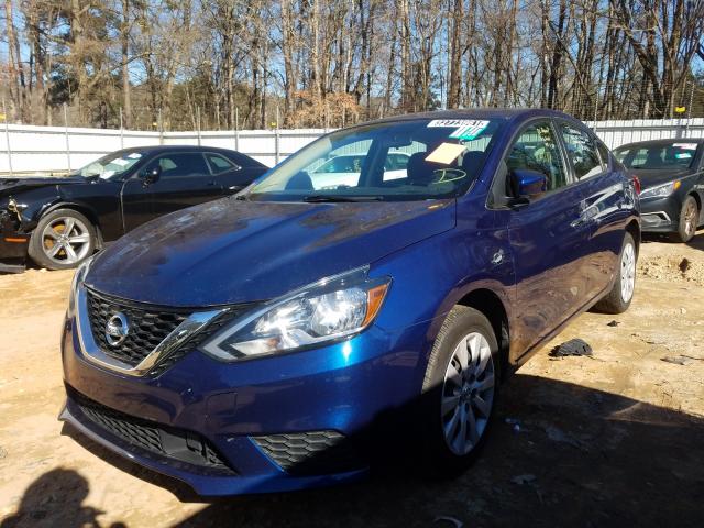 nissan sentra 2018 vin 3n1ab7ap8jy286581