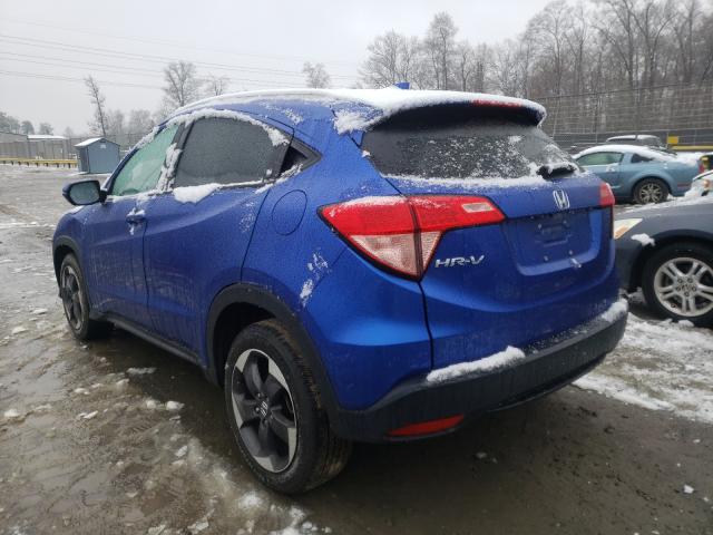 2018 HONDA HR-V EXL 3CZRU5H74JM701899