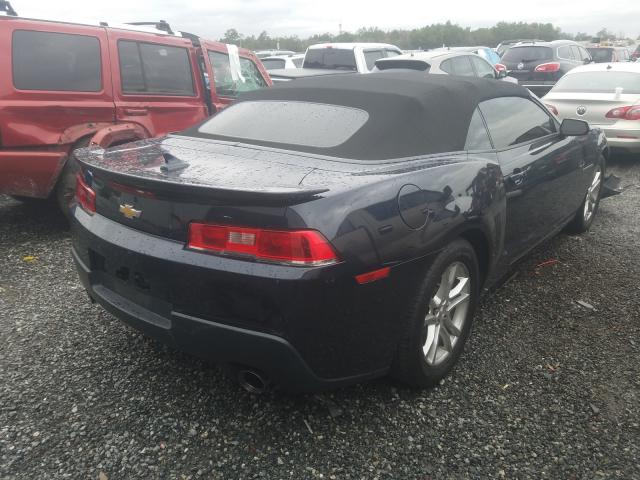 2014 CHEVROLET CAMARO LT 2G1FB3D30E9324579
