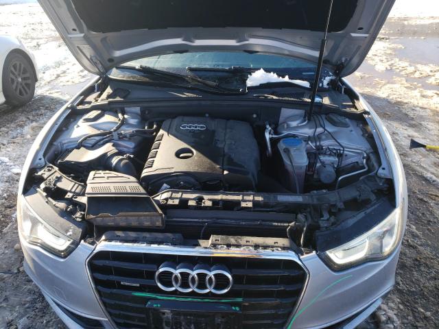 2015 AUDI A5 PREMIUM WAUMFAFRXFA004567