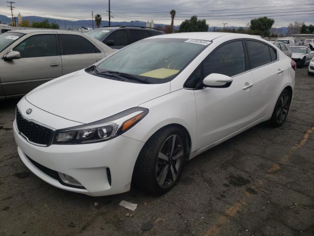 2017 KIA FORTE EX - 3KPFL4A83HE089546