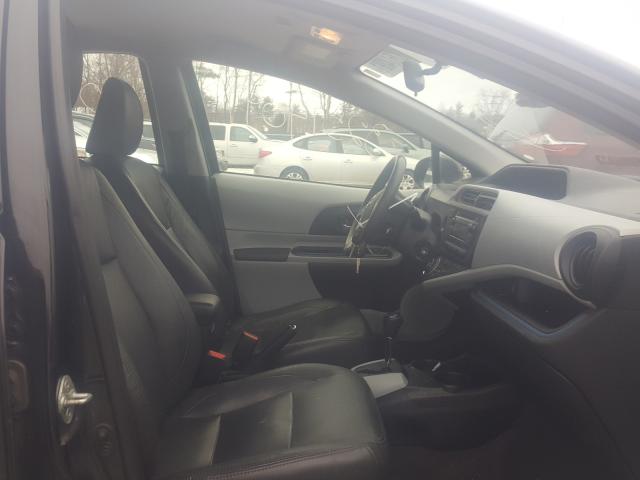 2012 TOYOTA PRIUS C JTDKDTB37C1510379