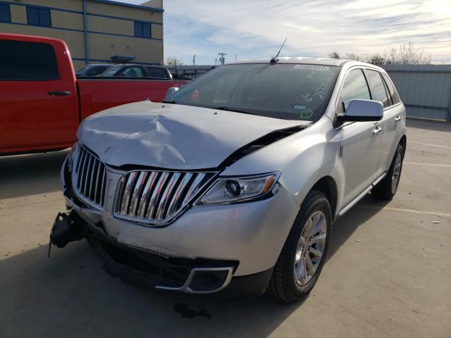 2011 LINCOLN MKX 2LMDJ8JK5BBJ07236