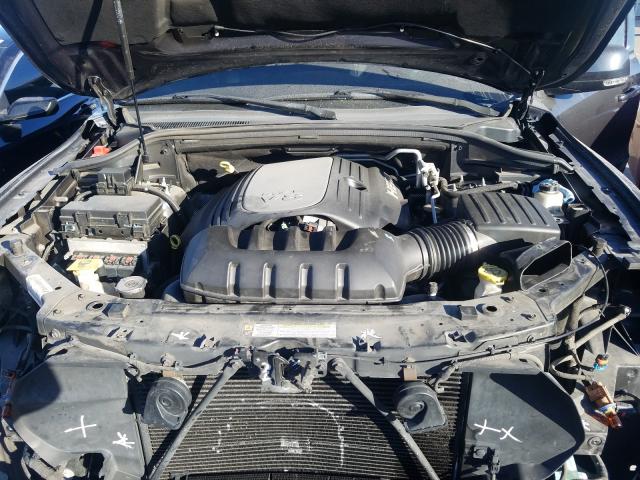 2012 DODGE DURANGO R/ - 1C4SDHCT1CC202575