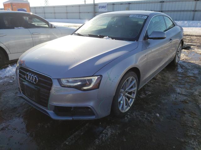 2015 AUDI A5 PREMIUM WAUMFAFRXFA004567