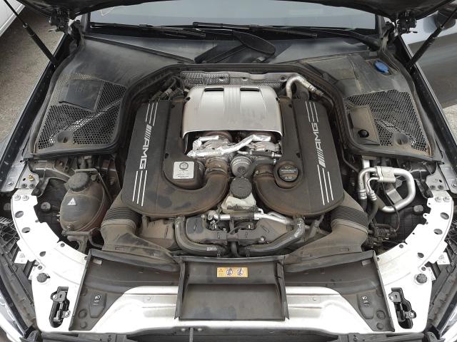 2017 MERCEDES-BENZ C 63 AMG WDDWK8GB5HF483526