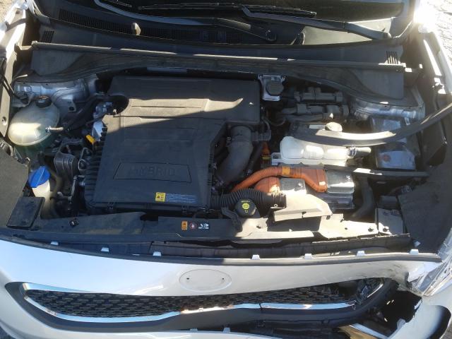 2019 KIA NIRO FE KNDCB3LCXK5336744