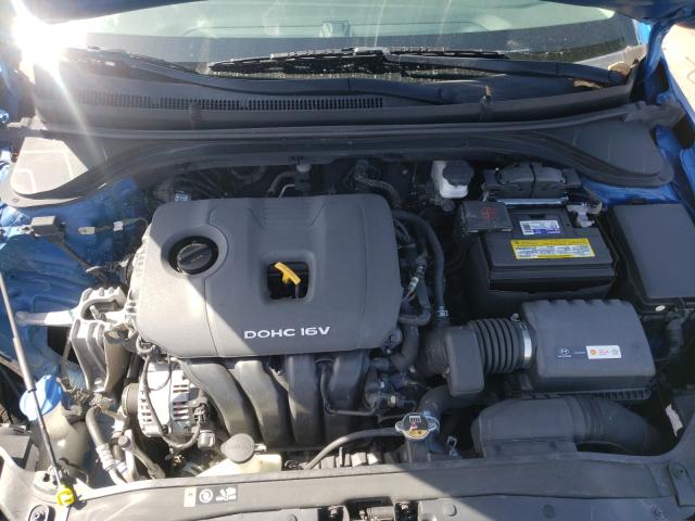 2018 HYUNDAI ELANTRA SE 5NPD84LF5JH316905