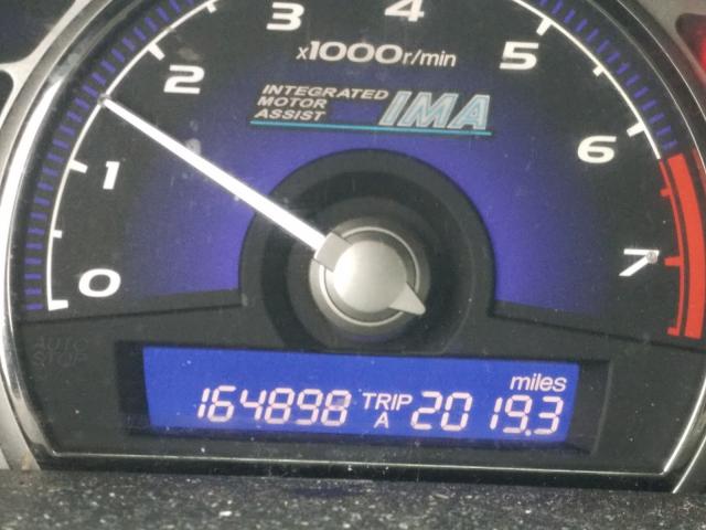 2010 HONDA CIVIC HYBR JHMFA3F24AS000962