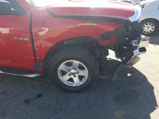 2010 DODGE RAM 1500 1D7RB1GP1AS134389