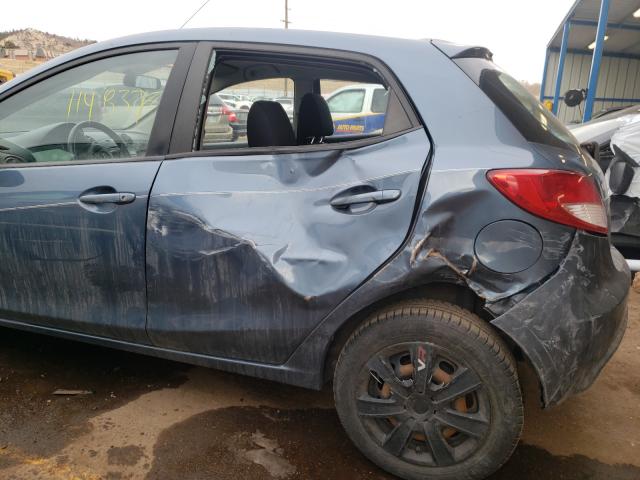 2014 MAZDA MAZDA2 SPO JM1DE1KY6E0171130