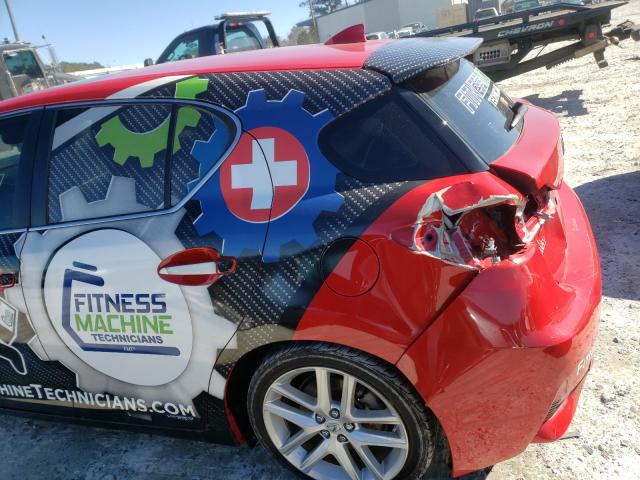 2015 LEXUS CT 200 JTHKD5BH8F2244522