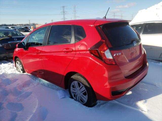 2020 HONDA FIT LX 3HGGK5H48LM706343