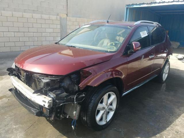 Photos For 08 Nissan Murano At Copart Middle East