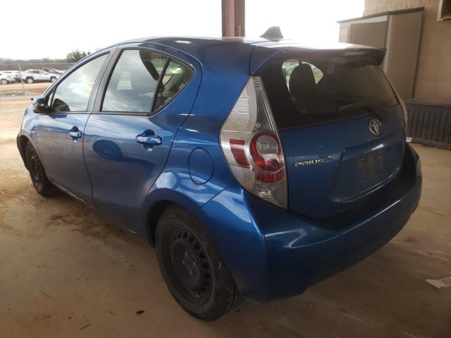 2013 TOYOTA PRIUS C JTDKDTB34D1546046