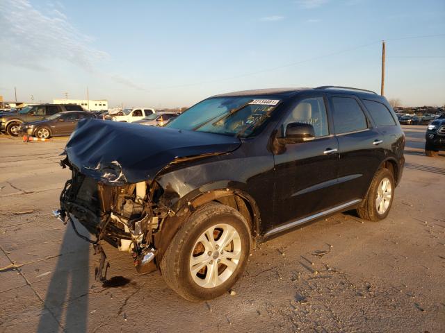 2013 DODGE DURANGO CR 1C4SDHDT0DC659815