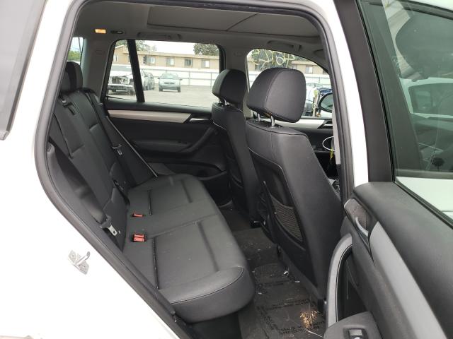 2017 BMW X3 SDRIVE2 5UXWZ7C58H0U44978