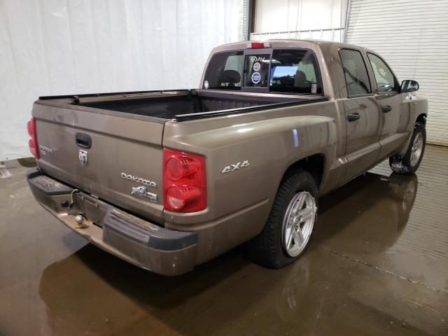 2010 DODGE DAKOTA SXT 1D7CW3GP9AS264958
