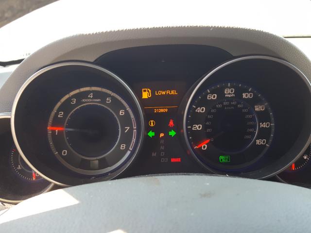 2HNYD28409H531454 Acura Mdx Techno 2009. Фото: 7