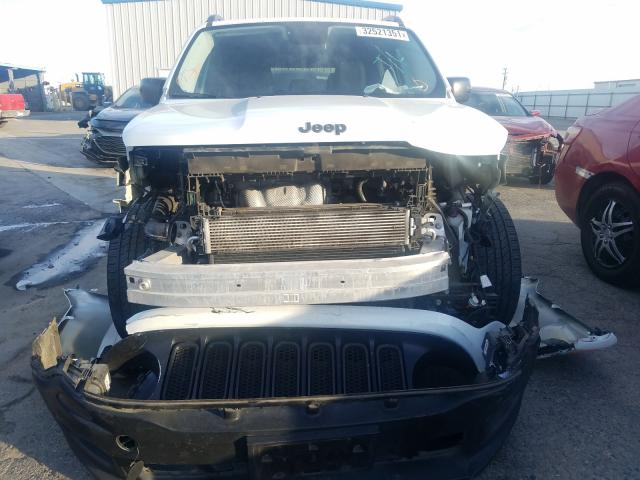 2017 JEEP RENEGADE ZACCJADB5HPE55573