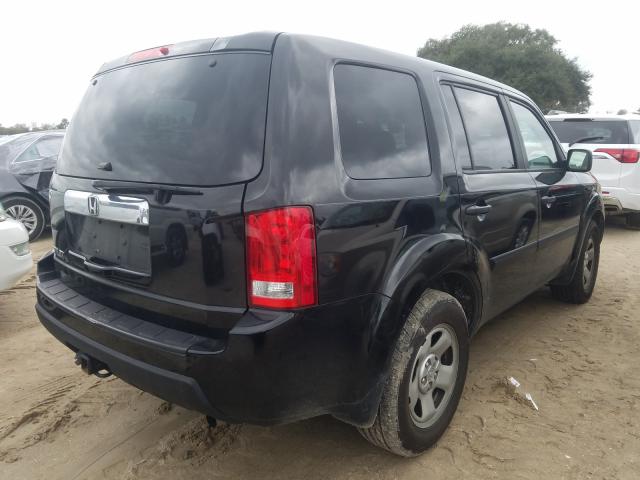 2011 HONDA PILOT 5FNYF3H26BB051631