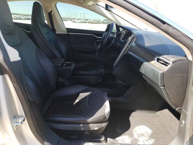 2013 TESLA MODEL S 5YJSA1DN3DFP24239