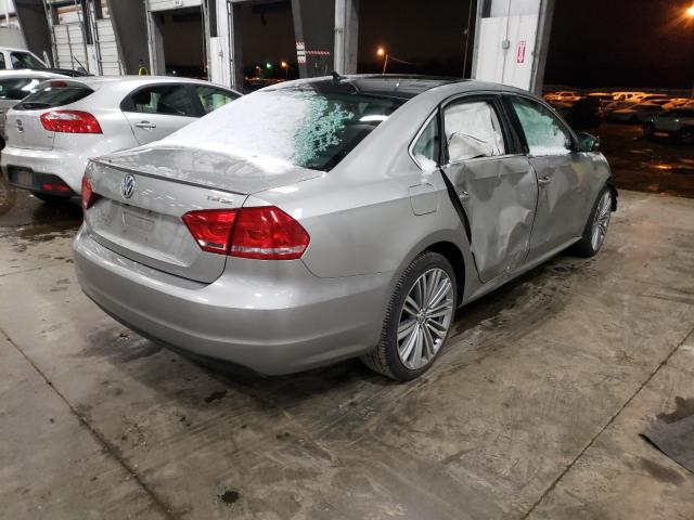 2014 VOLKSWAGEN PASSAT SE 1VWBT7A39EC104460