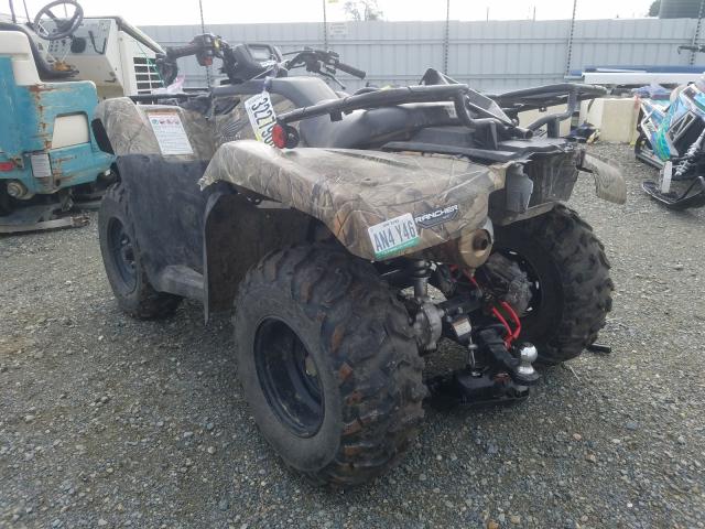2020 HONDA TRX420 FA 1HFTE4152L4600022